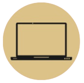 Pictogramme communauté représentant la création d’une relation forte avec son audience.