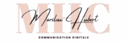 Logo professionnel de MHC représentant Marilou Hubert, spécialiste en communication digitale, création de contenu et stratégie.